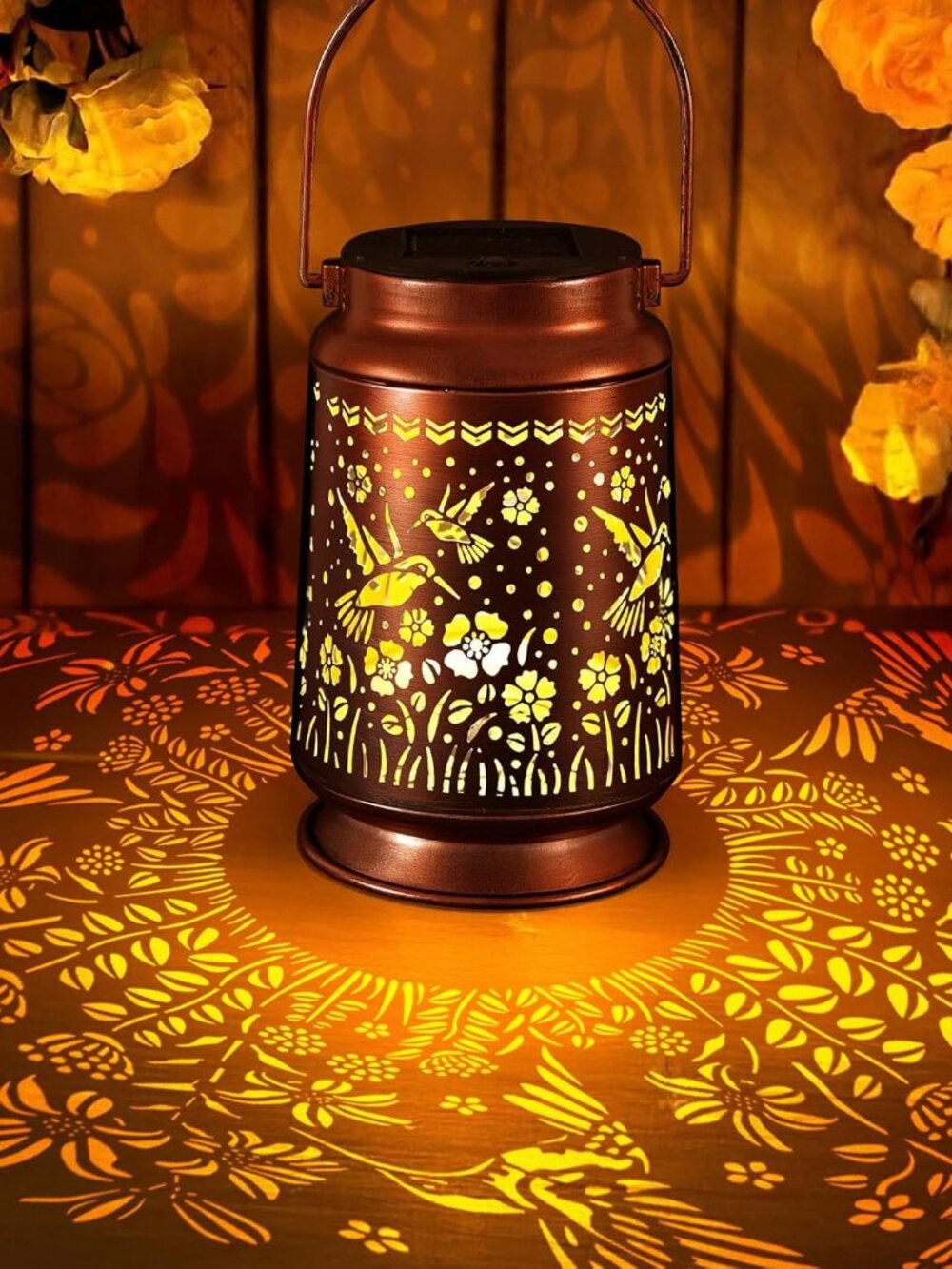 Solar Lanterns Outdoor Waterproof Gifts for Women Grandma Gifts